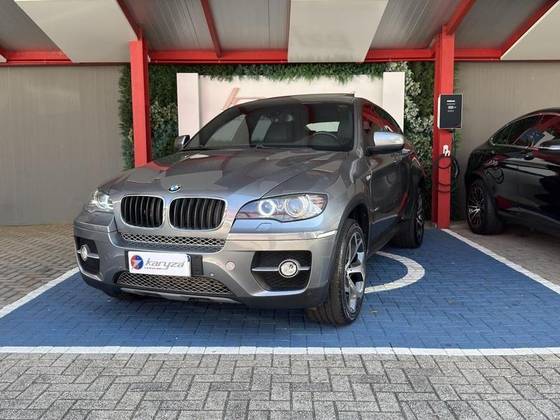 BMW X6 3.0 35I 4X4 COUPÉ 6 CILINDROS 24V GASOLINA 4P AUTOMÁTICO